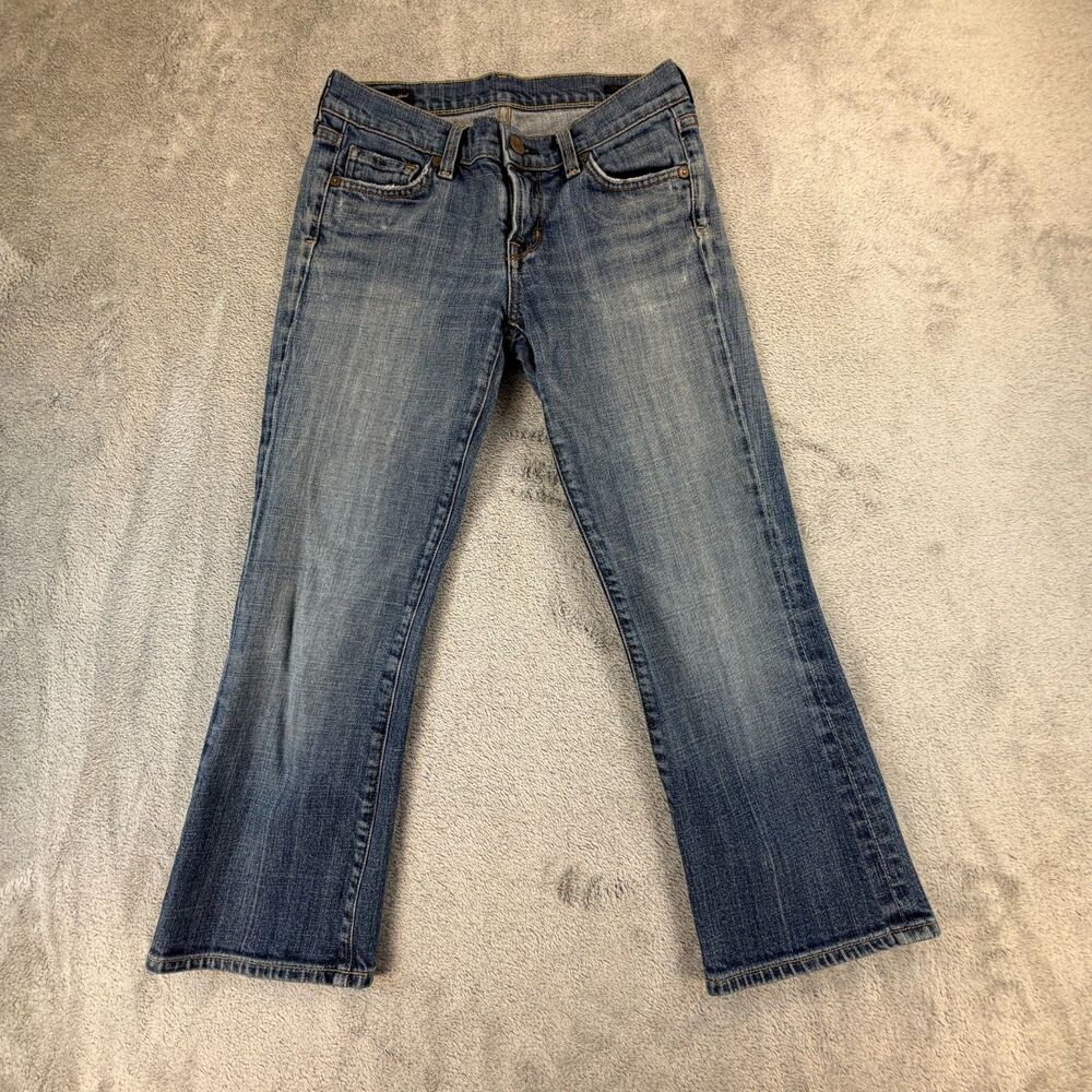 Citizens of Humanity Kelly #003 Women’s 26 Low Waist Cropped Jeans Made USA